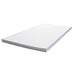 Insulation Sheet, Melamine Foam, 48 in x 96 in, 2 in Wall, White