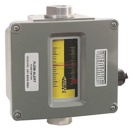 Flowmeter,GPM/LPM 0.5 - 5.0 / 2-19