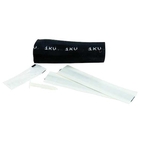 Splice Kit, 10 AWG Max, Black, EPDM Rubber Insulation, 8,000 V