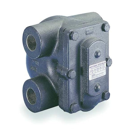 Steam Trap,Cast Iron,15 psi,1 1/4 in