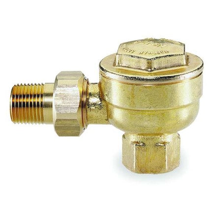 Steam Trap,25 psi,Brass,1 in,2 Ports
