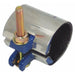 RepairClamp,4 1/2"MaxOD,Partial Cov,12"L