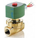 Solenoid Valve, 2-Way, 2-Position, Normally Closed, 1/2 in Pipe Size, 120V AC, Diaphragm, Piston