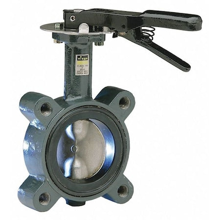 Viega ProPress butterfly valve, 2-1/2" - 4