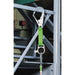 Rebar Hook Anchor, 18 in Length, 400 lb Weigth Capacity, Polyester Webbing Anchor, Fixed D-Ring