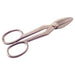 Tinners Snip, Straight, 8 in, High Strength Nickel Aluminum Bronze
