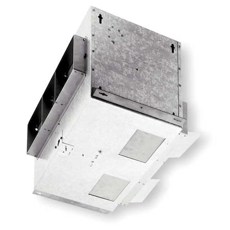 Steel 12.25"L, 12"H, 21.5"W Exhaust Fan