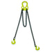 Chain Sling,3/8 in Size,G100,10 ft L