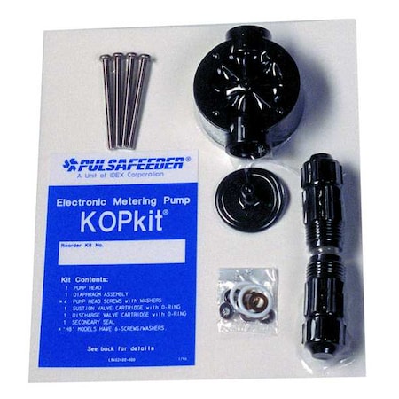 PumpHeadRepairKit,PP,3/8inCONN