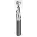 1/2" Two Flute Routing End Mill Plunge Point 4"L