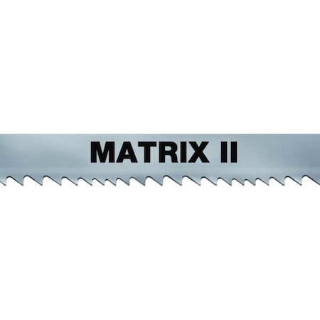 Band Saw Blade, 100 ft. L, 1/2" W, 18 TPI, Bi-Metal, 0.025" Thick