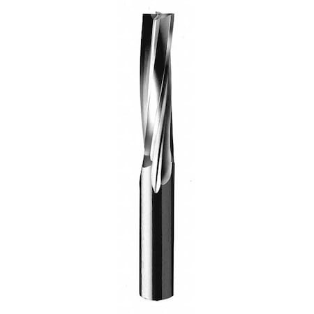 Rout End Mill,Up Low Helix,1/2,1 1/8