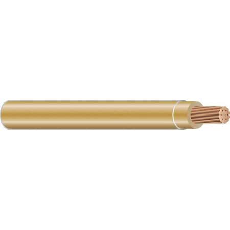 TFFN Building Wire, Copper, 16 AWG, 1C, Beige, Stranded, 500 ft