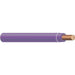 THHN Building Wire, Copper, 12 AWG, 1C, Purple, Solid, 500 ft