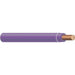 THHN Building Wire, Copper, 14 AWG, 1C, Purple, Solid, 500 ft