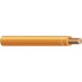 THHN Building Wire, Copper, 10 AWG, 1C, Orange, Solid, 500 ft