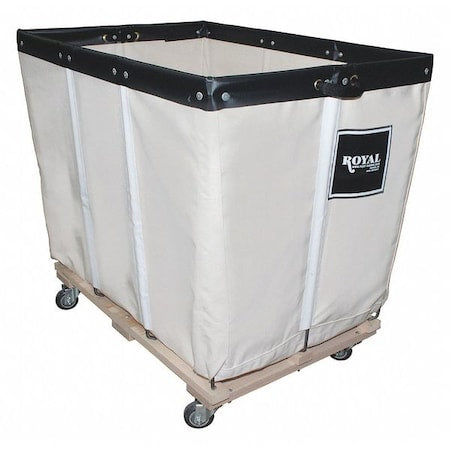 Basket Truck,12 Bu. Cap.,Canvas,36 In.L