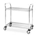 Wire Cart,24 In. W,48 In. L