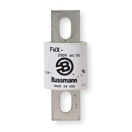Semiconductor Fuse, 250A, Fast-Acting, 250V AC, Bolt-On