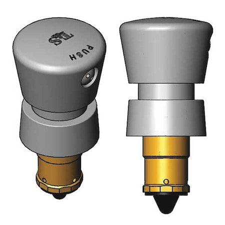 Cartridge, Faucet, Hot, Brass, 2.2 GPM