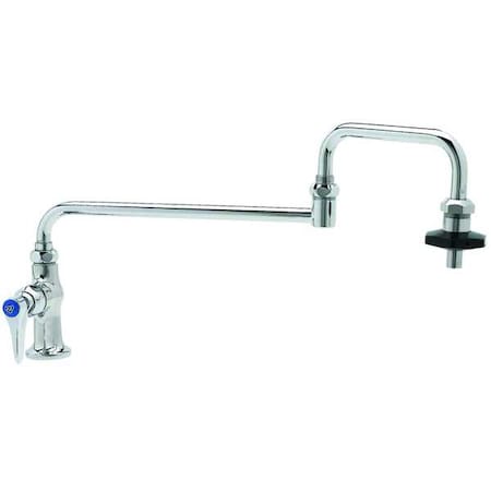Swing Pot Filler, Chrome, 1 Hole, ADA Compliant
