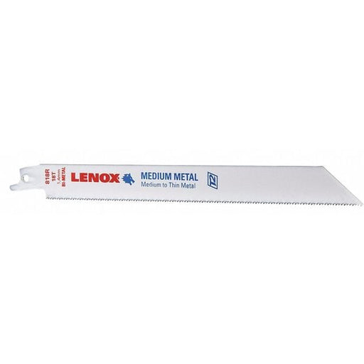 8 L x 18 TPI Metal Cutting Bi-metal Reciprocating Saw Blade