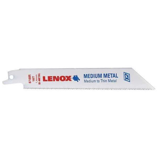 6 L x 14 TPI Metal Cutting Bi-metal Reciprocating Saw Blade