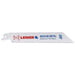 8 18 TPI Straight Back Bi-Metal Reciprocating Blade (5 pack)