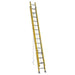 28 ft Fiberglass Extension Ladder, 375 lb Load Capacity