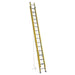 32 ft Fiberglass Extension Ladder, 375 lb Load Capacity