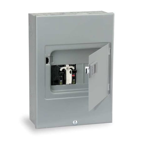 Generator Panel,120/240V AC,30 A,4Spaces