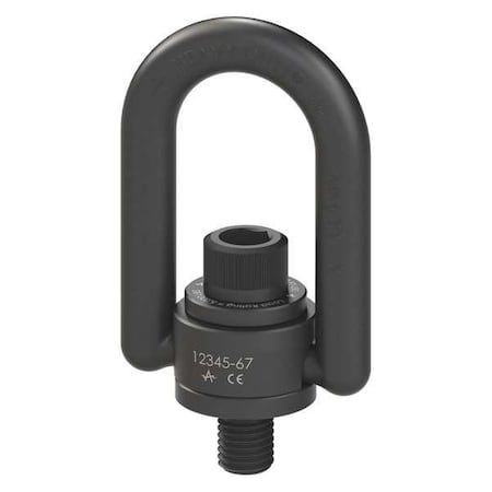 Heavy Duty Hoist Ring, 5000 lb. WLL