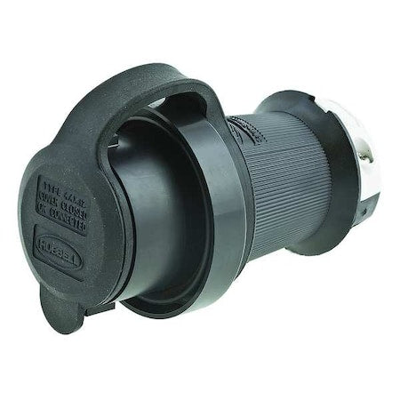 Watertight Locking Plug, L21-20P, 20 A, 120/208V AC, Three Phase, 4 Pole, Screw Terminals
