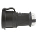 Watertight Locking Connector, L6-30R, 30 A, 250V AC, Single Phase, 2 Pole, Screw Terminals