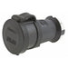 Watertight Locking Connector, L15-20R, 20 A, 250V AC, Three Phase, 3 Pole, Screw Terminals
