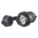 Watertight Locking Plug, L14-20P, 20 A, 125/250V AC, Single Phase, 3 Pole, Screw Terminals