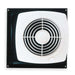 Through-the-Wall Exhaust Fan for 8 in Duct, 180 cfm, 195 sq ft Coverage, 9 Sones