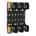 Open Fuse Block, R UL Class, 600V AC/DC Volt Rating, 3 Poles, Box Lug
