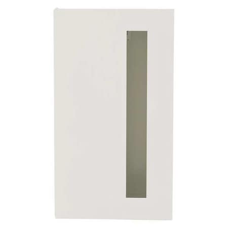 Fire Extinguisher Cabinet, Recessed, 20 3/4 in Height, 5 lb