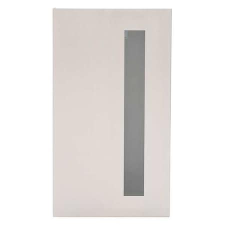 Fire Extinguisher Cabinet, Recessed, 20 3/4 in Height, 5 lb