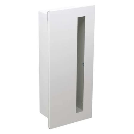 Fire Extinguisher Cabinet, Recessed, 26 3/4 in Height, 10 lb