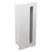 Fire Extinguisher Cabinet, Recessed, 26 3/4 in Height, 10 lb