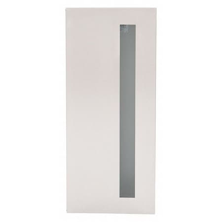 Fire Extinguisher Cabinet, Recessed, 26 3/4 in Height, 10 lb