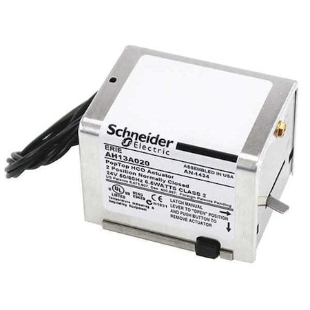 Normally Closed Actuator, 24V