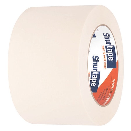 General Purpose Masking Tape, High Adhesion Synthetic Rubber-Based Adhesive, PK 16