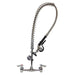 Faucet Spray Spring Hose,1/2in.,Wall