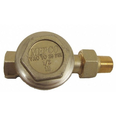 Steam Trap,25 psi,Brass,1/2 in,3 Ports