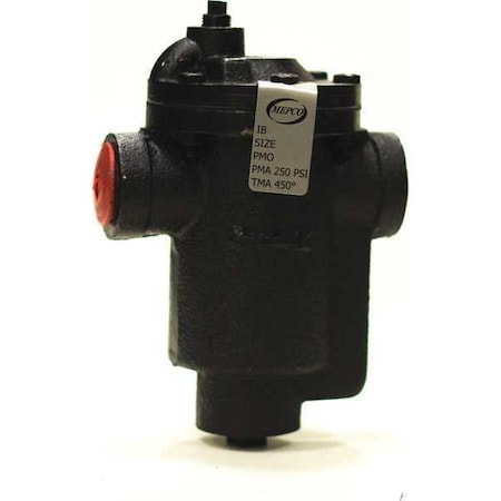 Steam Trap,Stainless Steel,250 psi,3/4in