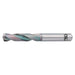 Screw Machine Drill Bit, 5/8 in Size, 140 Degrees Point Angle, Solid Carbide, EgiAs Finish