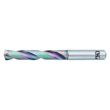 17.00mm Carbide TiN 140 Deg. Jobber Length Drill Bit